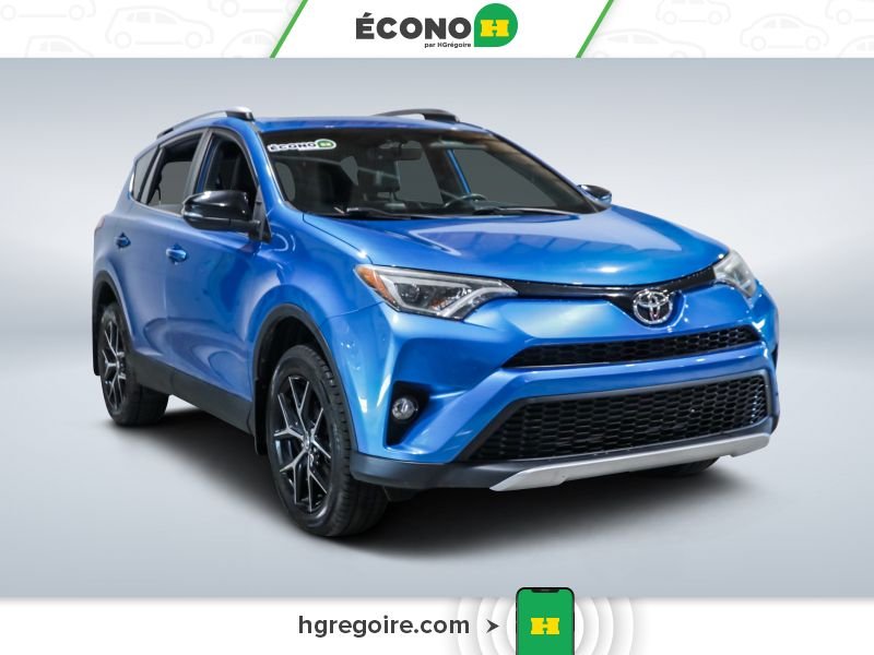 2016 Toyota Rav 4 Blue Carignan - photo #0