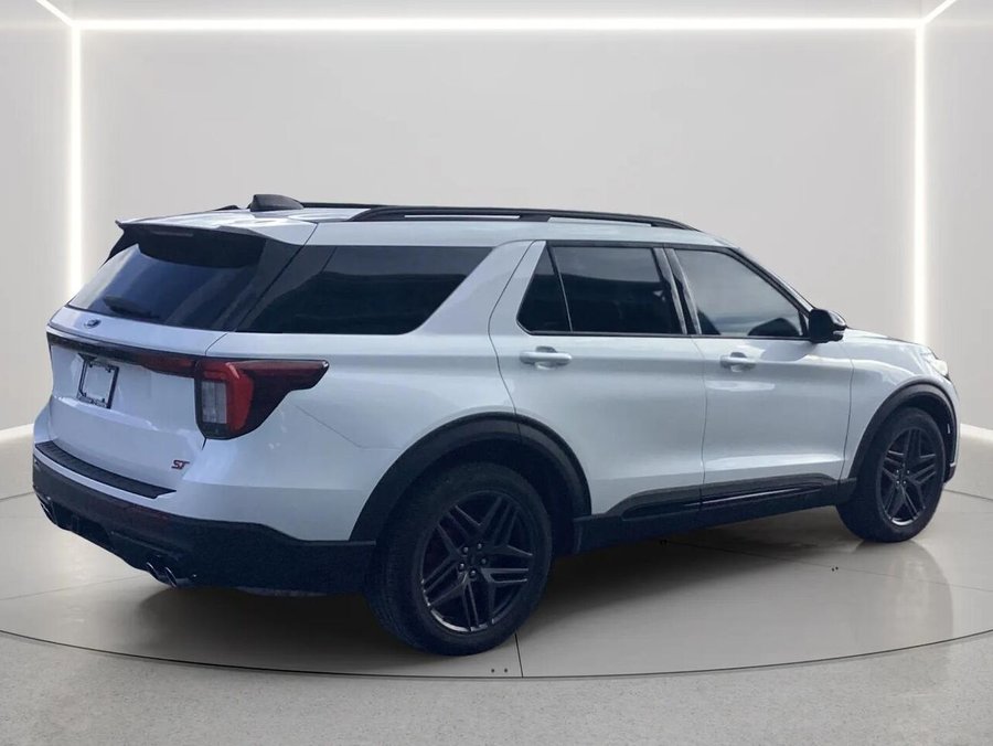 Ford EXPLORER ST ST 4RM 2025 Blanc