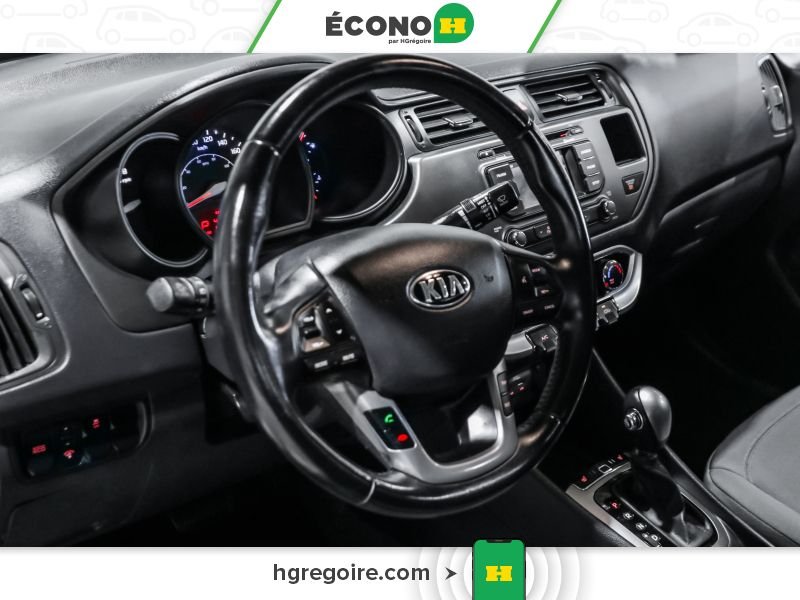2015 Kia Rio Brown Blainville - photo #9