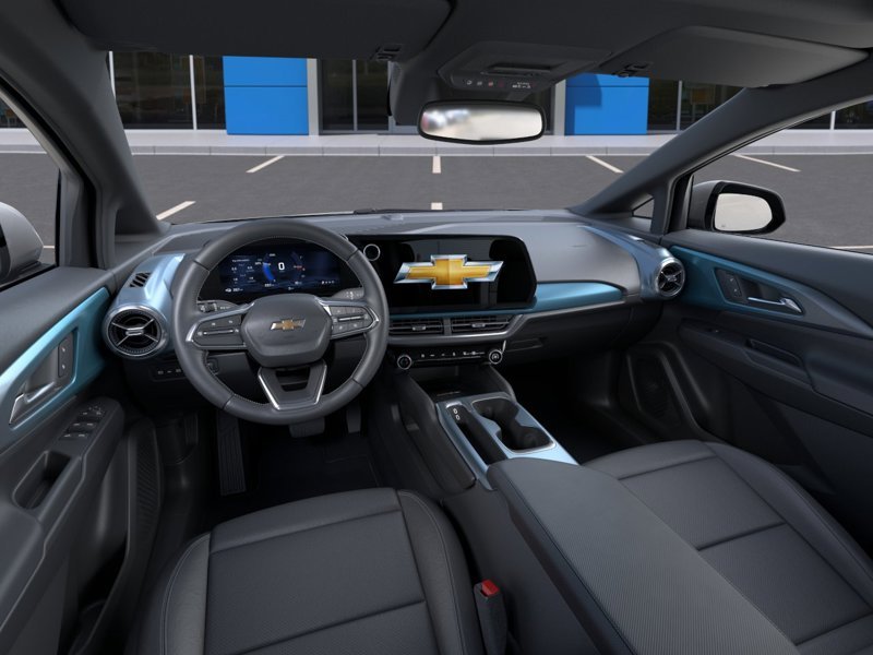 CHEVROLET Equinox EV LT2 4 portes avec PDE 2027 GRIS STERLING METALLISE