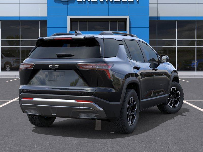 2027 CHEVROLET Equinox EQUINOX ACTIV 1.5L TURBO AWD (KDZ) MOSAIC BLACK METALLIC Mont-Laurier - photo #3