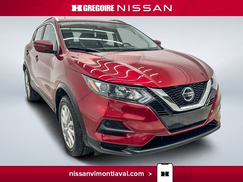 2023 Nissan Qashqai SV TOIT OUVRANT AWD carplay A PARTIR DE 2.99% Red