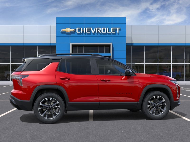 CHEVROLET Equinox RS 4 portes TI 2027 TEINTE ROUGE ECLATANT Gatineau - photo #4