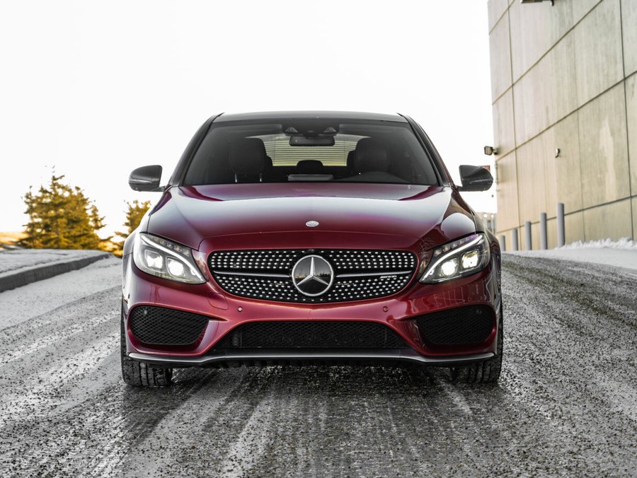 2017 Mercedes-Benz C-Class 2017 Red