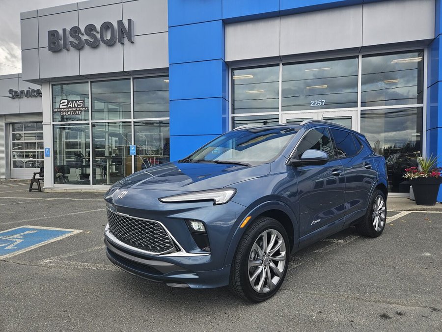 Buick Encore GX Avenir 4 portes TI 2024 Bleu