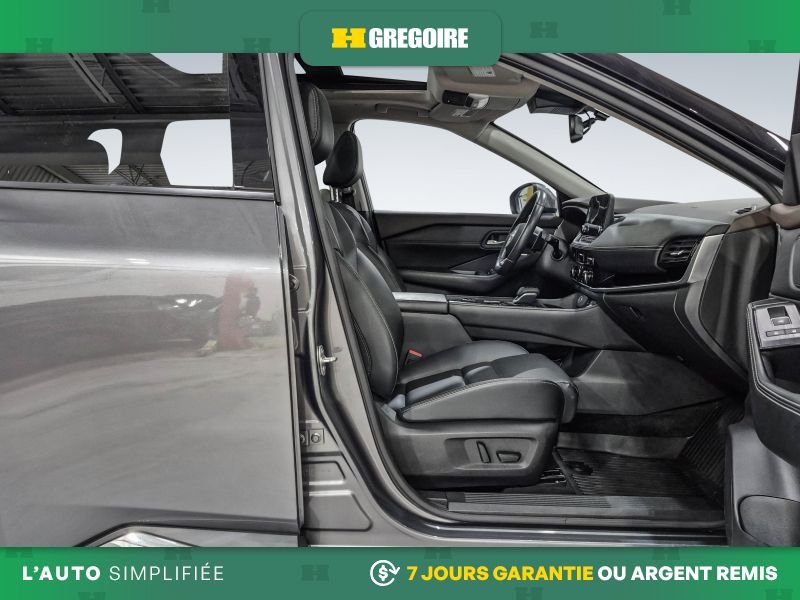 Nissan Rogue 823543 | SL Pro Pilot Cuir Toit Pano Carplay à partir 2.99% 2023 Gris Laval - photo #29