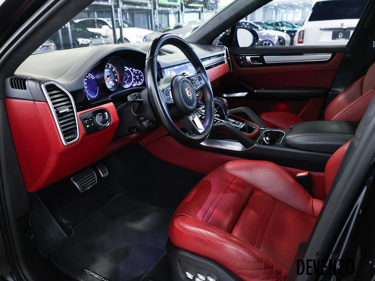 2020 Porsche Cayenne Black Saint-Eustache - photo #9