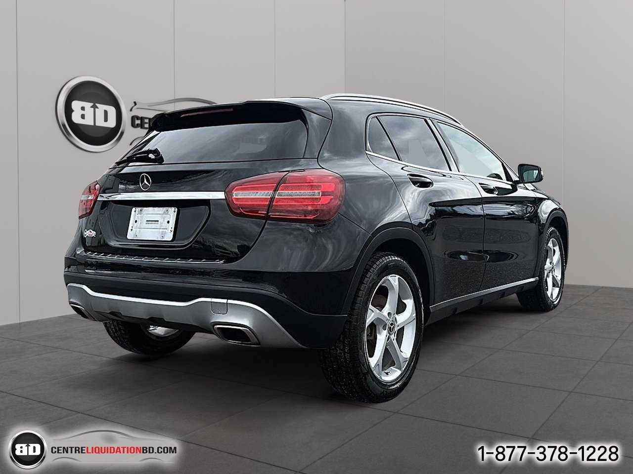 Mercedes-Benz GLA GLA 250 | A8555 2018 Noir Granby - photo #5