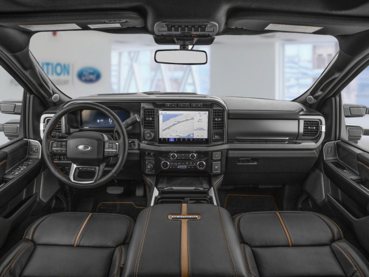 Ford Super Duty F-250 SRW PLATINUM CABINE 6 PLACES 4RM CAISSE DE 6,75 PI 2026 Blanc astral métallisé trois couches Châteauguay - photo #7