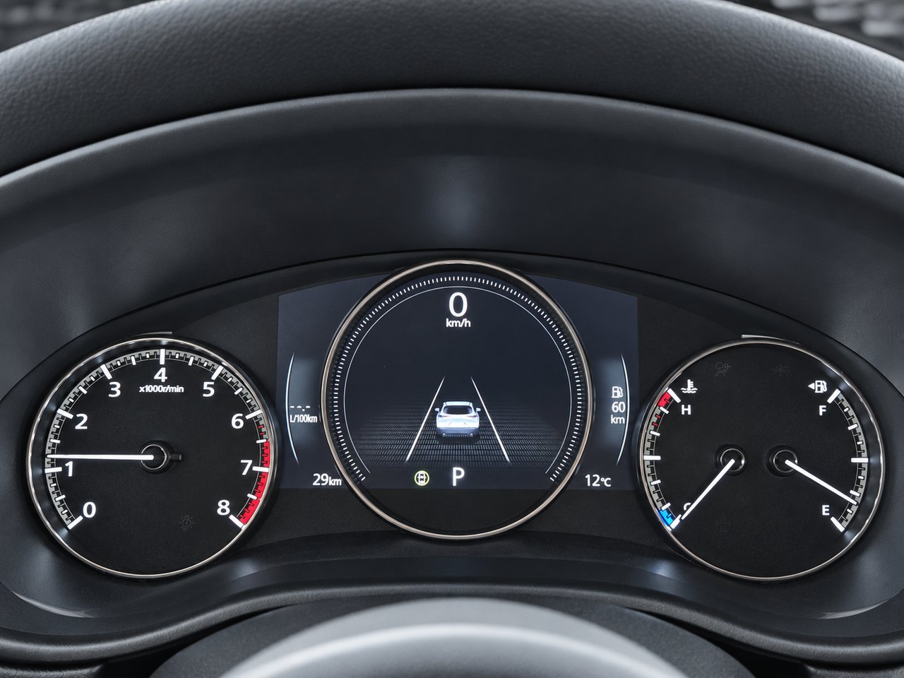 2026 Mazda CX-30 GS Black Val-David - photo #21