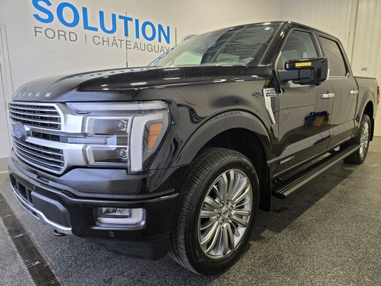 2026 Ford F-150 Agate Black Metallic