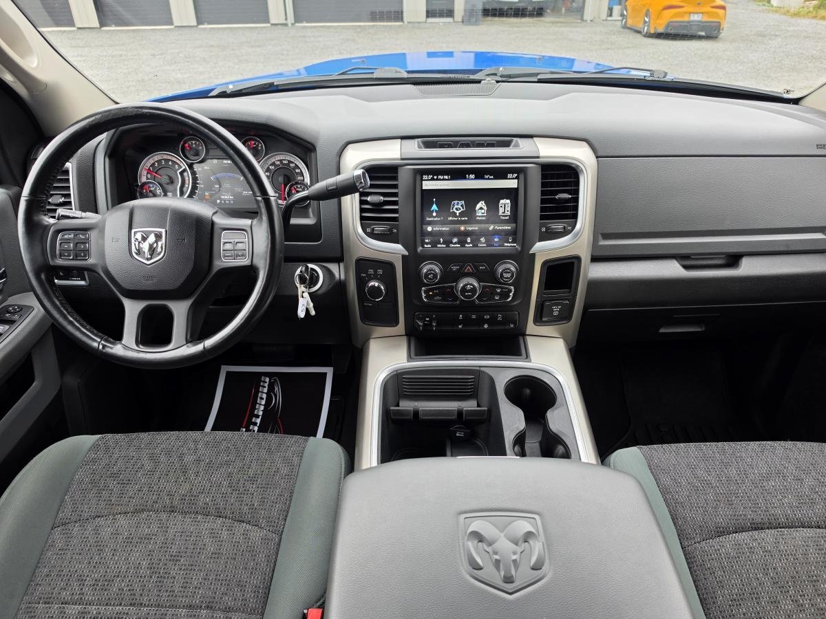 RAM 2500 2018 Noir Donnacona - photo #4
