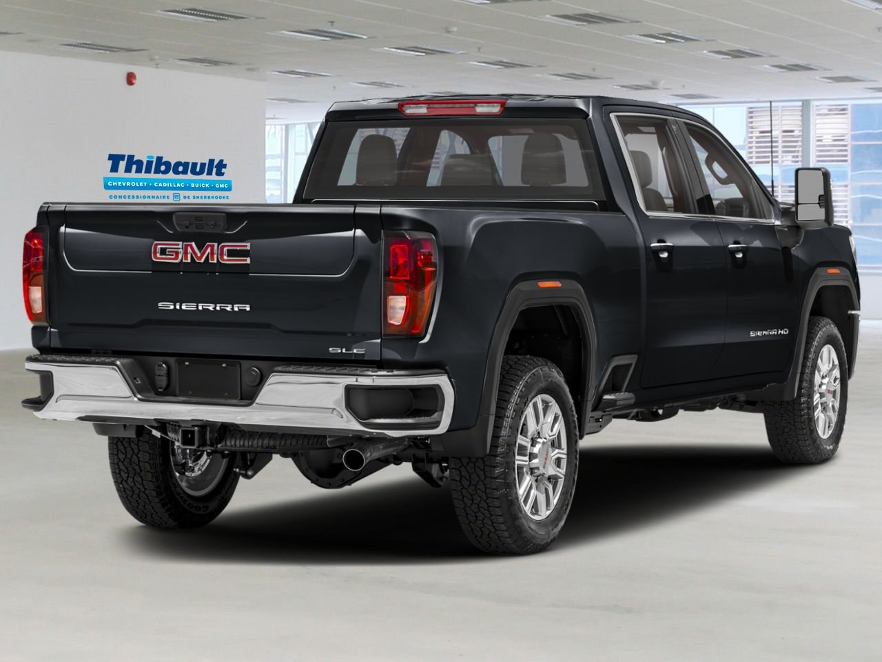 2025 GMC Sierra 2500HD SLE Onyx Black Saint-Eustache - photo #1