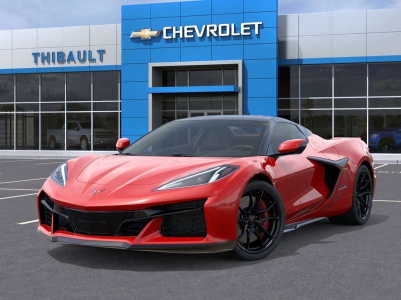 CHEVROLET CORVETTE Grand Sport cabriolet 2 portes avec 3LT 2027 Rouge Sherbrooke - photo #5