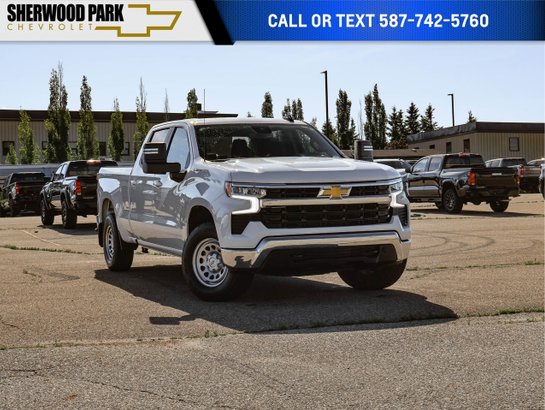 2025 Chevrolet Silverado 1500 2025 White
