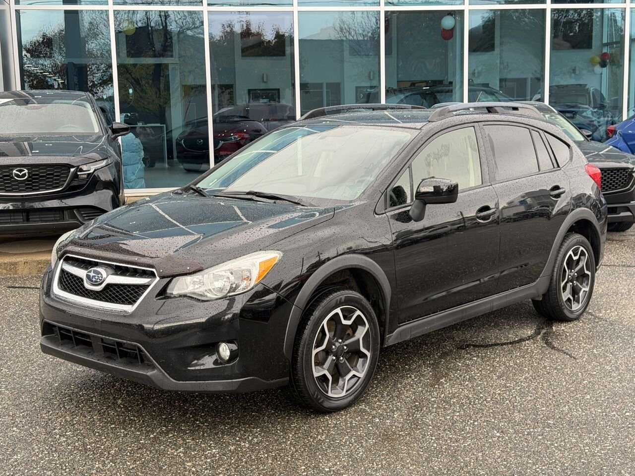Subaru XV Crosstrek 2015 Noir Ste-Marie - photo #0