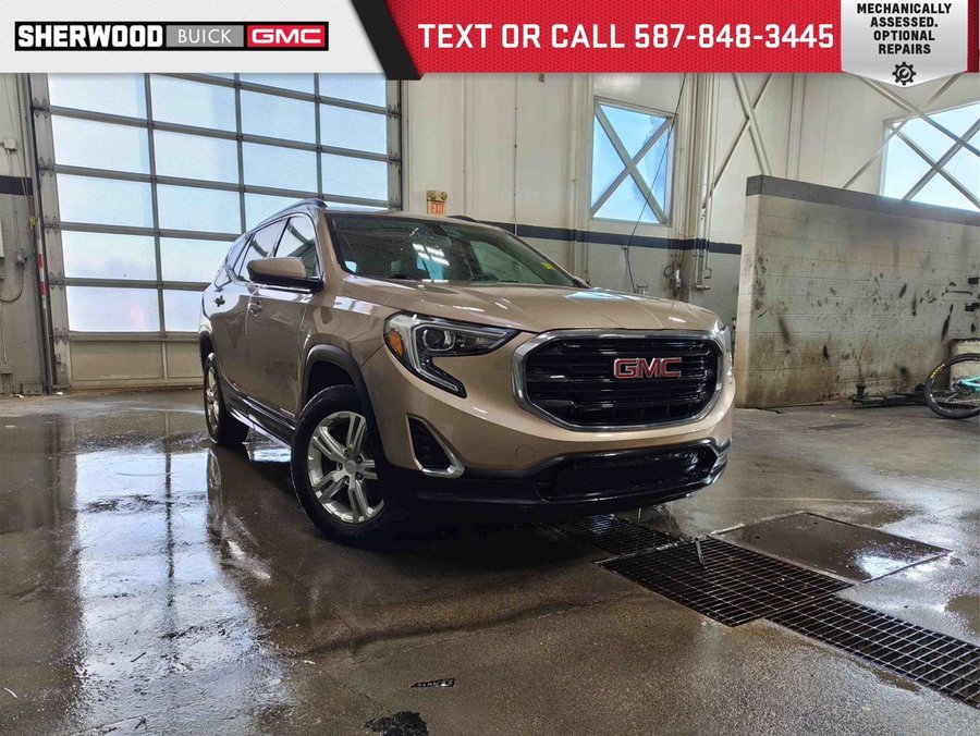 2018 GMC Terrain SLE 1.5T AWD | Remote Start Beige