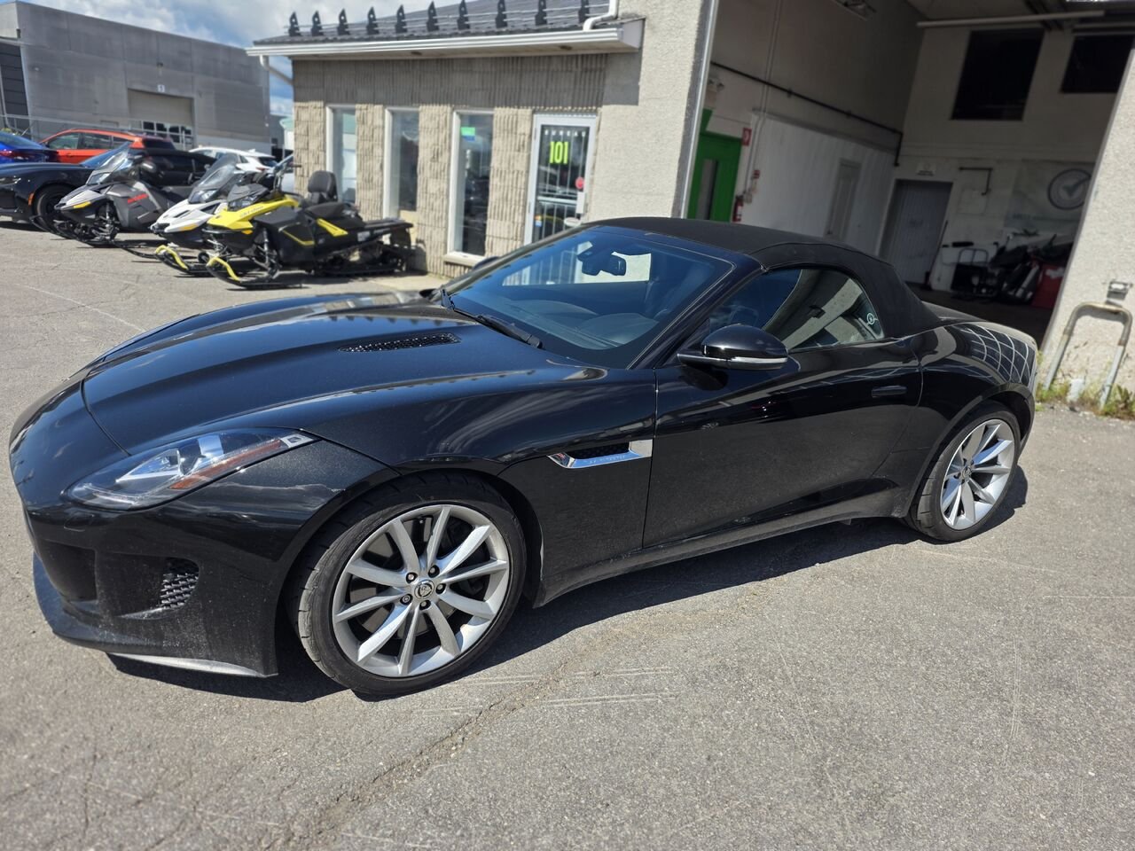 Jaguar F-TYPE 2014 Noir Longueuil, - photo #11