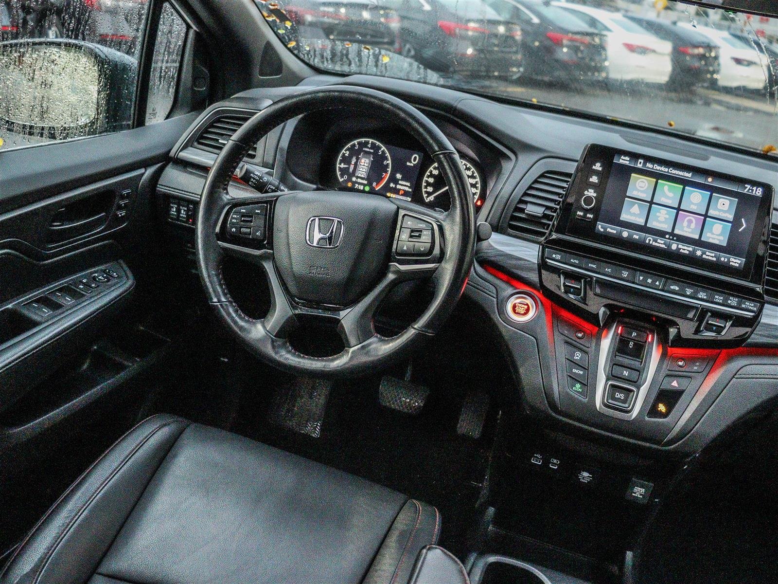 Honda Odyssey Sport-L 2025 White Ottawa & Gatineau - photo #12