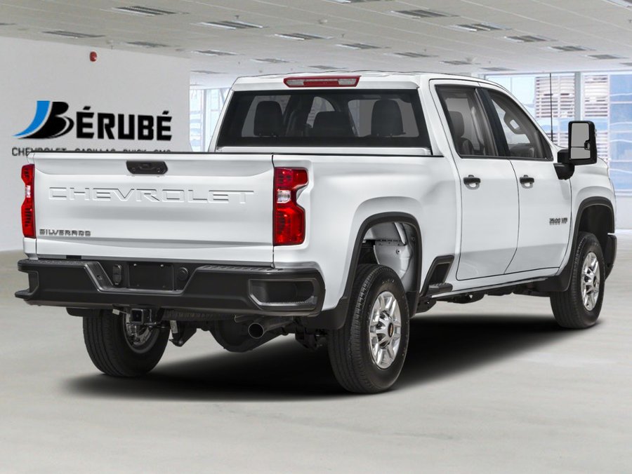 CHEVROLET Silverado 2500HD 2026 2026 BLANC SOMMET