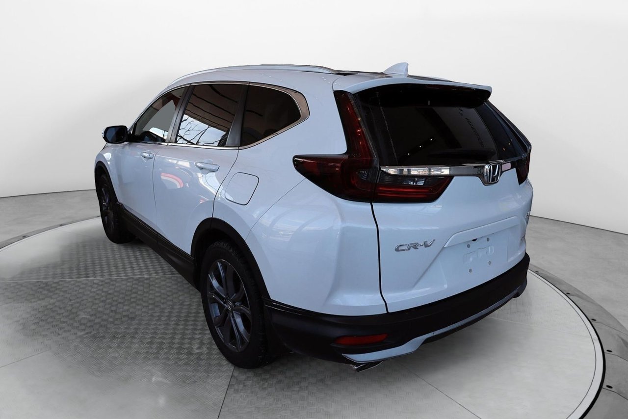 2021 Honda CR-V Sport White Baie-Comeau - photo #4