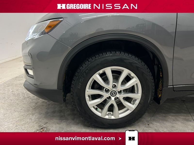 2019 Nissan Rogue Grey Laval - photo #25