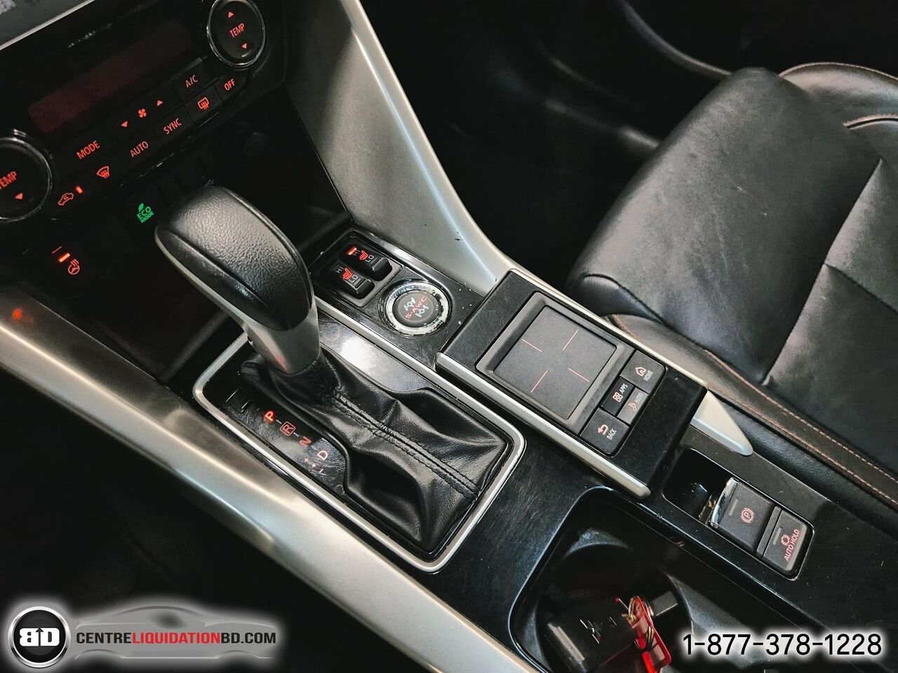 2020 Mitsubishi Eclipse Cross GT S-AWC | BD0426 Black Granby - photo #21