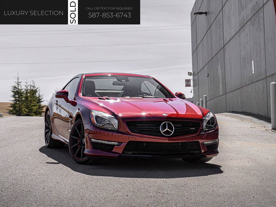 2016 Mercedes-Benz SL 2016 Orange