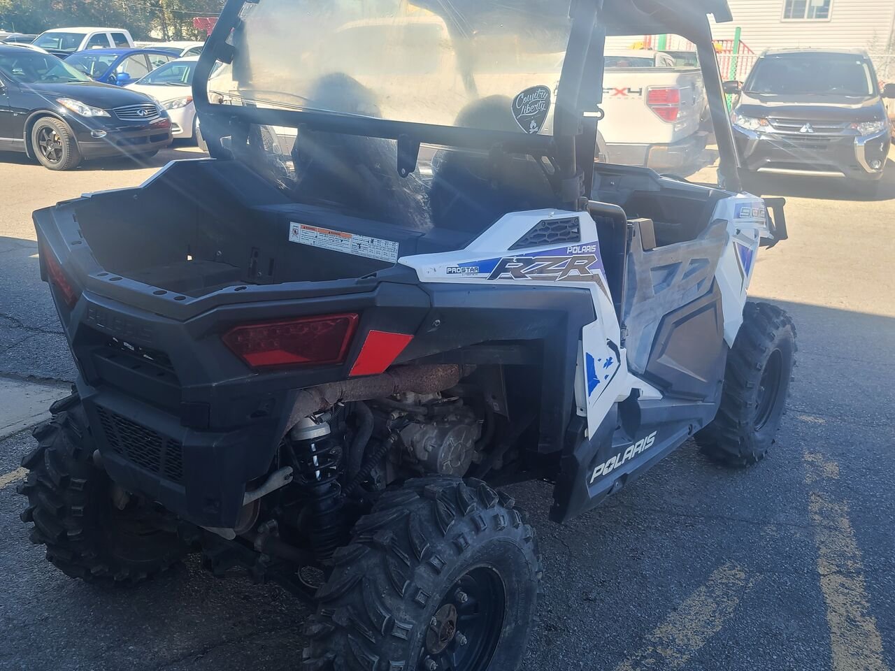polaris rzr 2018 Bleu Longueuil, - photo #9