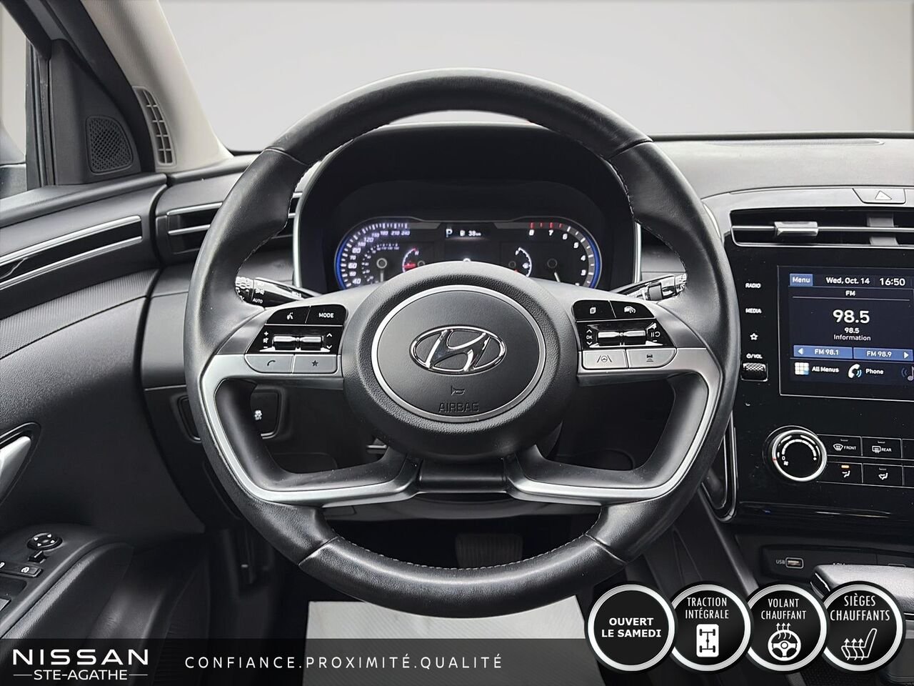 2023 Hyundai Tucson Silver Saint-Jérôme - photo #10
