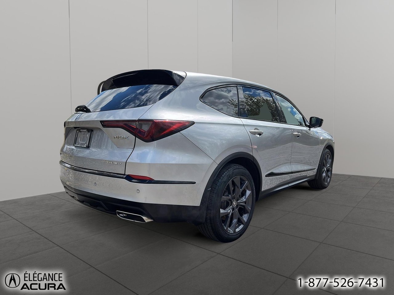 Acura MDX A-Spec | A8898 2022 Argent Granby - photo #5
