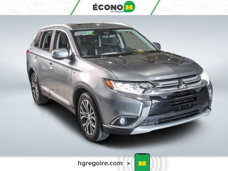 2018 Mitsubishi Outlander Grey Laval - photo #0