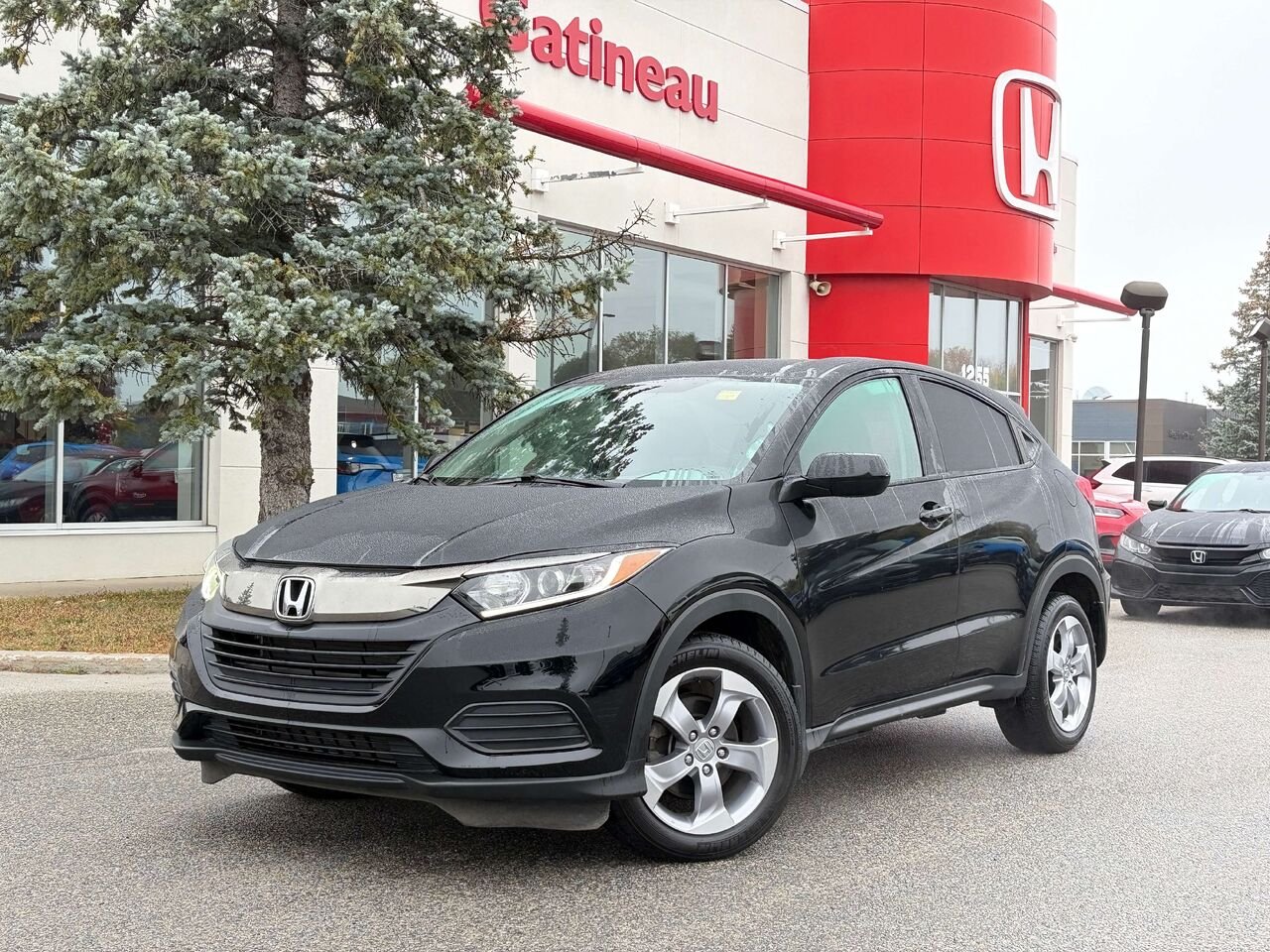 Honda HR-V LX 2021 Noir Gatineau - photo #7