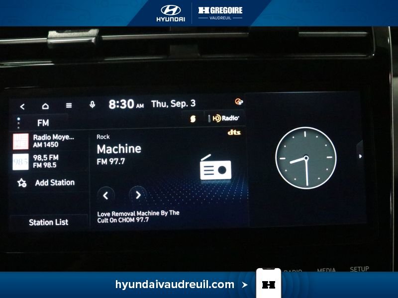 2023 Hyundai Tucson Blue Blainville - photo #27