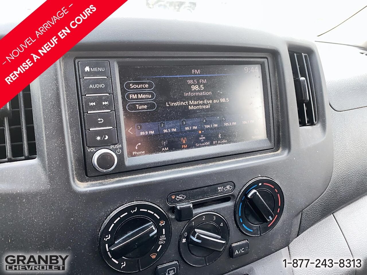 2020 Nissan NV200 Cargo compact I4 S | 27-0095A Black Granby - photo #15