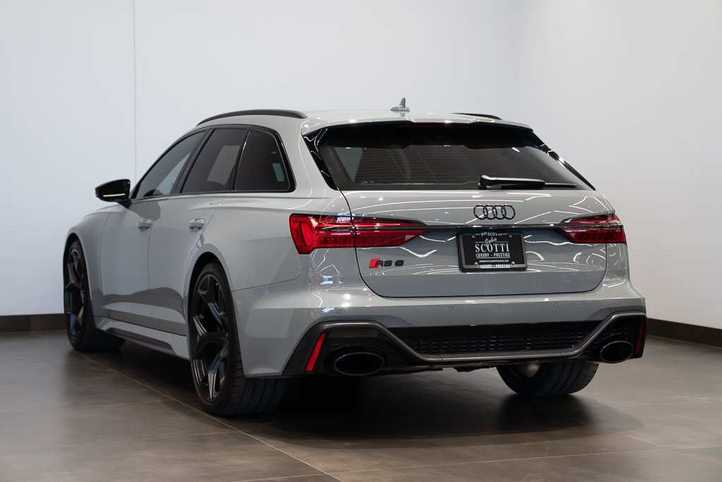 Audi RS 6 Avant 4.0 TFSI quattro Tiptronic de performance 2025 Gris Kirkland - photo #5