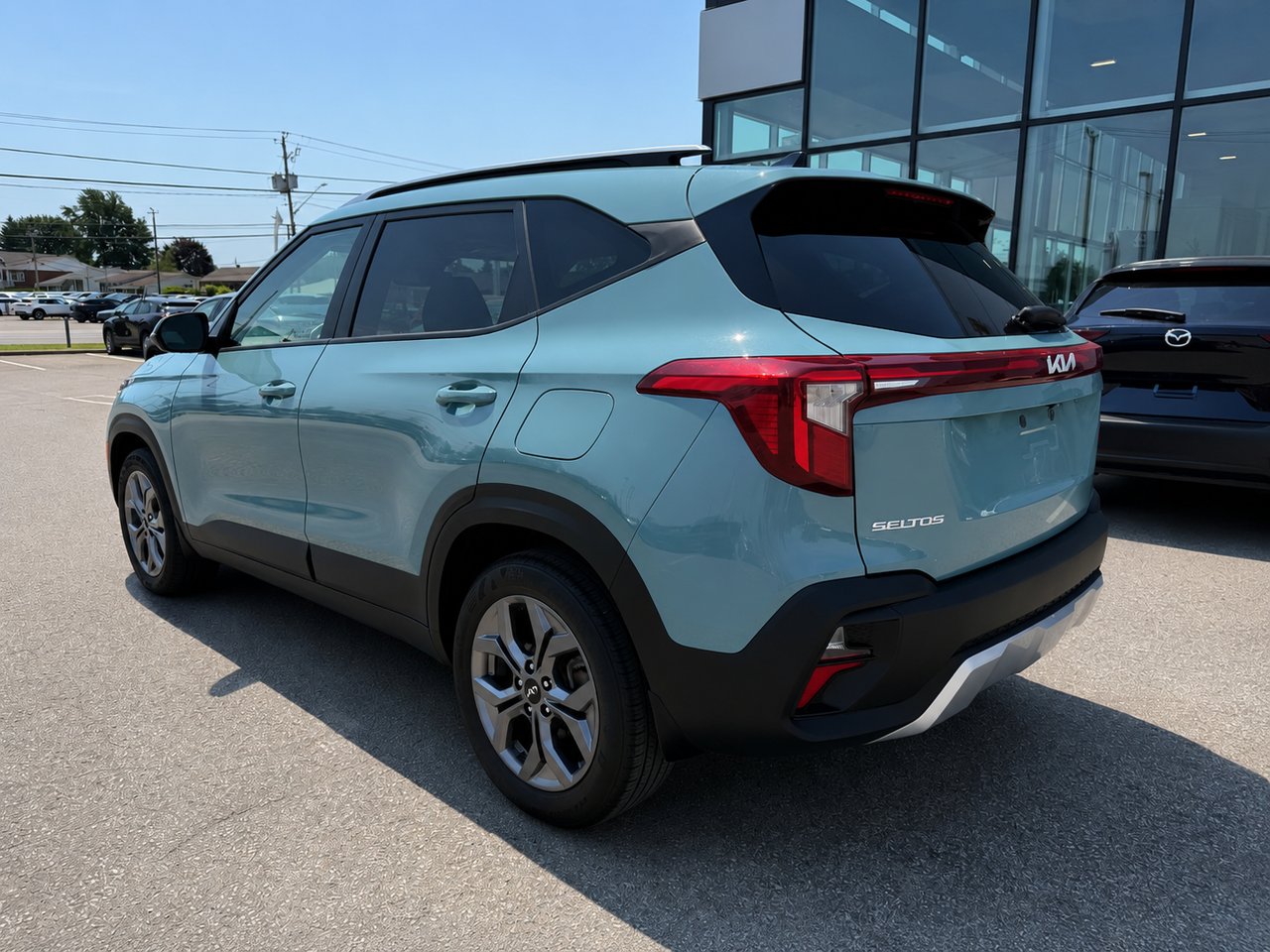 Kia Seltos JAMAIS ACCIDENTÉ / AWD ( 4X4 ) / APPLE CARPLAY ET ANDROID AUTO 2024 Bleu Châteauguay - photo #5