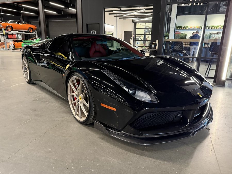 2018 Ferrari 488 GTB | Full PPF | Carbon Ceramic Brakes | Carbon Exterior Trim