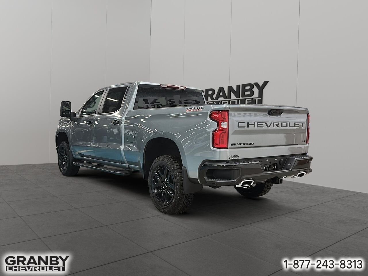 2026 CHEVROLET Silverado 1500 K1500 SILVERADO CREW CAB LT TRAIL BOSS STD/BOX (2LT) | E26-0803 STERLING GREY METALLIC Granby - photo #6