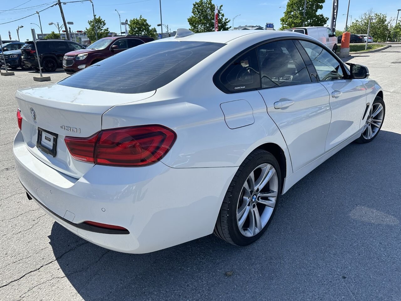 BMW 430XI GRAN COUPE 430i xDrive Gran Coupé 2018 Blanc Ottawa & Gatineau - photo #23