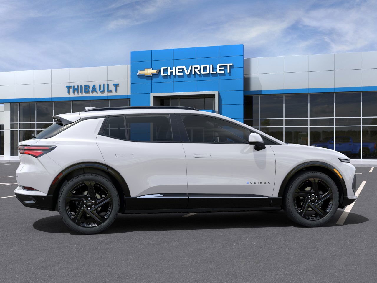 2025 Chevrolet Equinox EV RS Iridescent Pearl Tricoat Saint-Eustache - photo #4