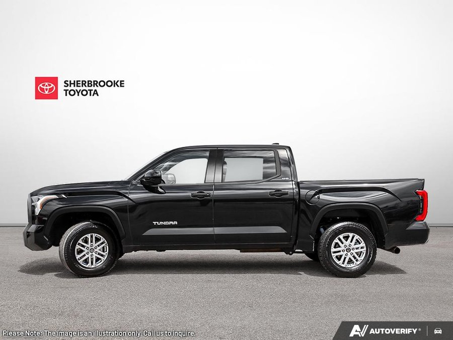 2026 Toyota Tundra 2026 Midnight Black Metallic