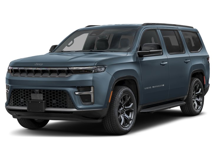 2026 Jeep Grand Wagoneer Limited Reserve