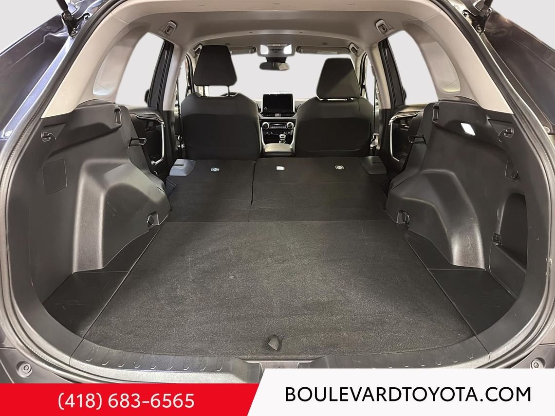 2024 Toyota RAV4 531706-81 | LE Grey Québec - photo #21