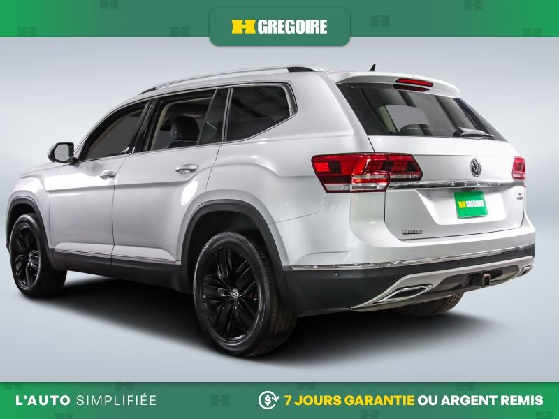 2019 Volkswagen Atlas Execline AWD AUTO MAGS A/C CUIR TOIT NAV CAM RECUL Grey