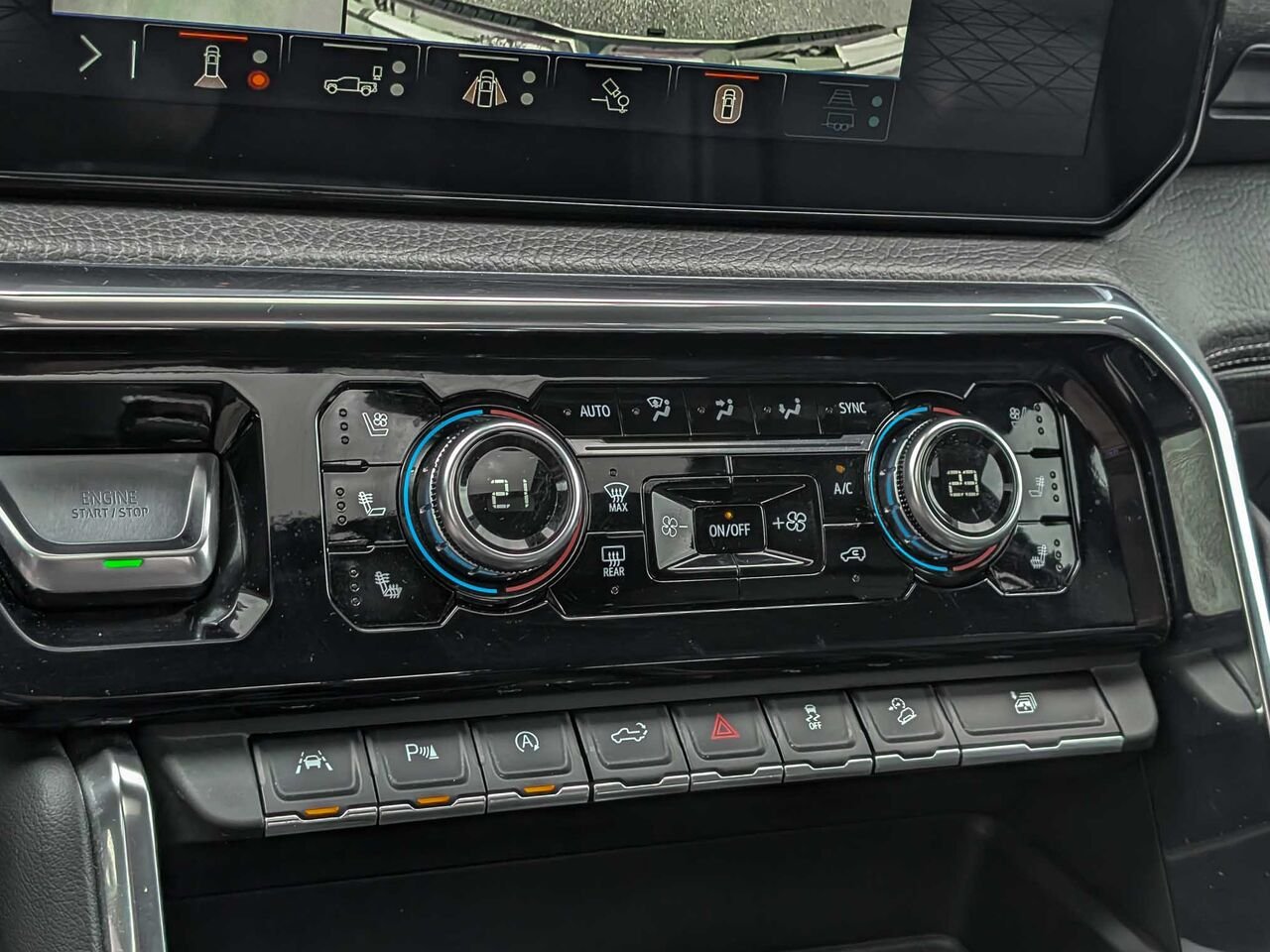 2024 GMC SIERRA 1500 4WD CREW CAB PICKUP Denali Toit Ouvrant Affichage Tête Haute Diesel White Sherbrooke - photo #20