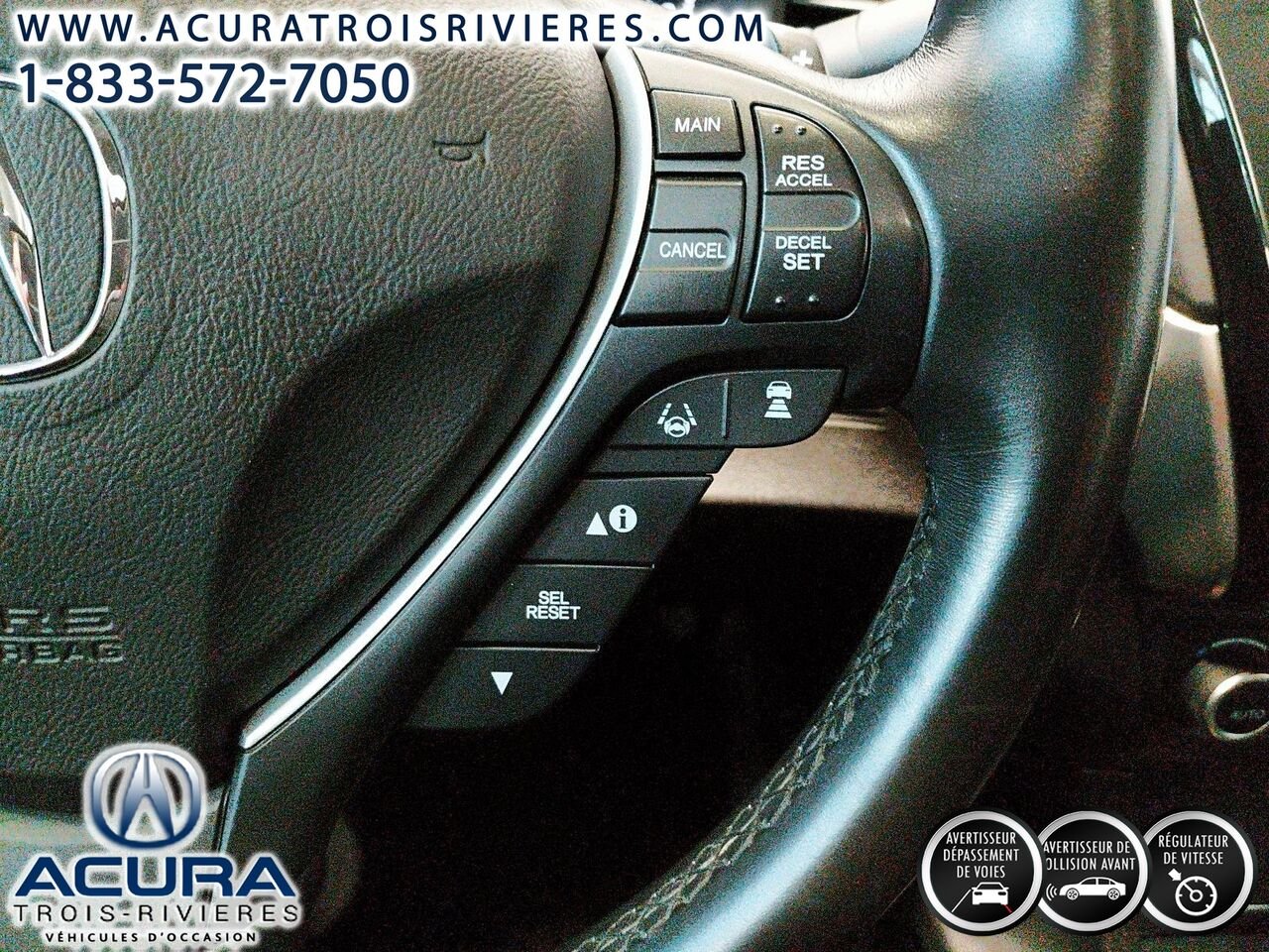 2017 Acura ILX PREMIUM Red Trois-Rivières - photo #22