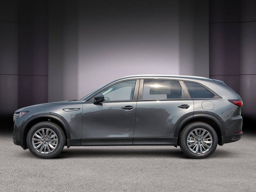 Mazda CX-90 hybride rechargeable GS 2026 Bleu cristal foncé mica