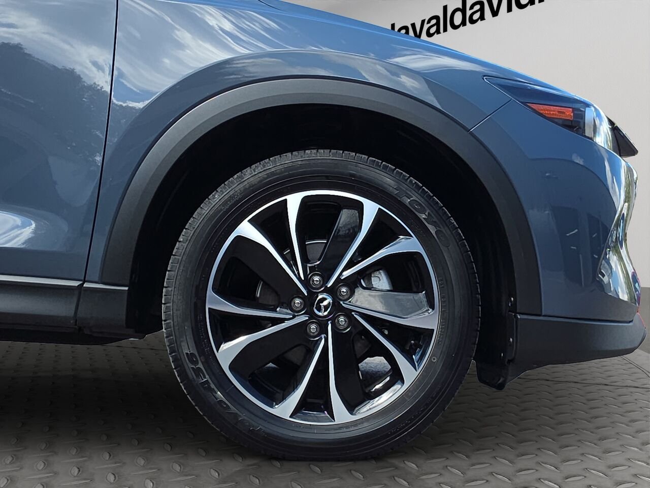 Mazda CX-5 GS AWD, automatique, toit ouvrant, sièges chauffants, volant chauffant, Apple CarPlay, navigation, 2022 Gris Val-David - photo #28