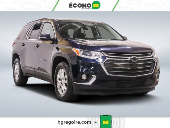 Chevrolet Traverse LT Cloth AWD GR ÉLEC A/C BLUETOOTH CAMÉRA MAGS 2020 Noir